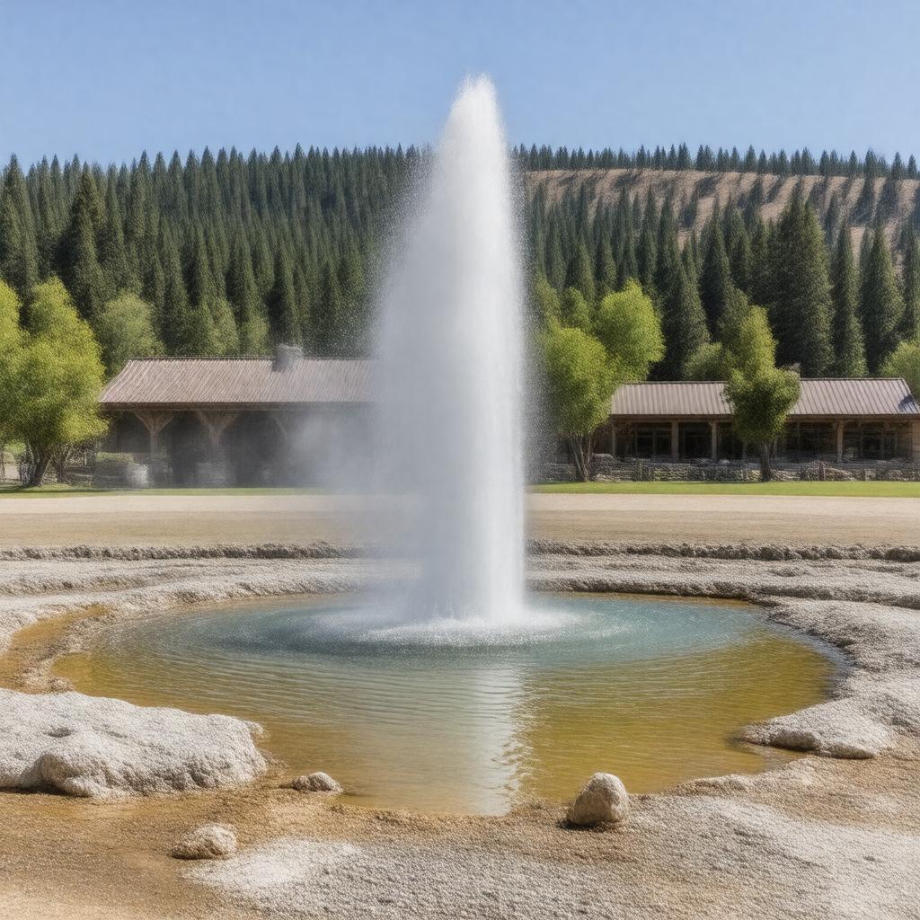 Old Faithful Geyser